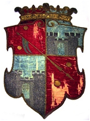герб времен Густава 2 Адольфа 1633