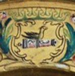 герб с тарелки Алексея Петровича