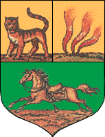 герб карабахского уезда