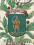 рисунок из плана москвы 1714