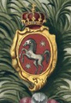 герб на грамоте Иоанна 6, 1741