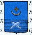 в проекте герба 1800 г.